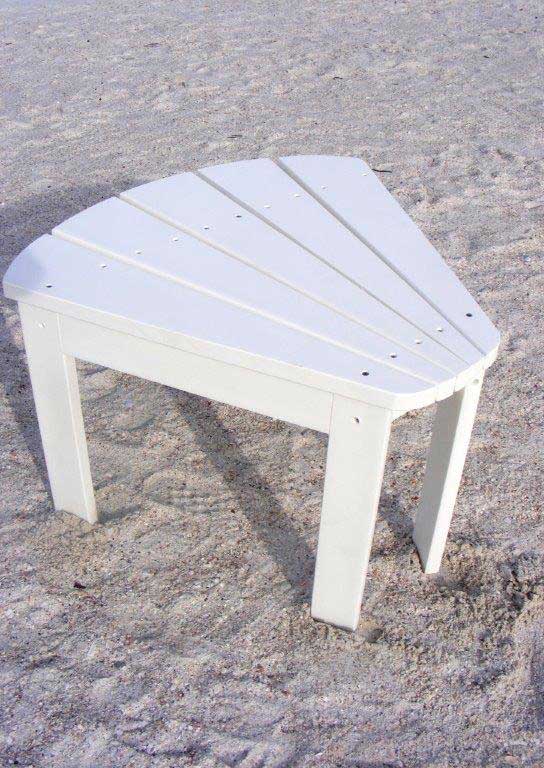 Shell Key Table – Short - Island Time Outdoor Furniture