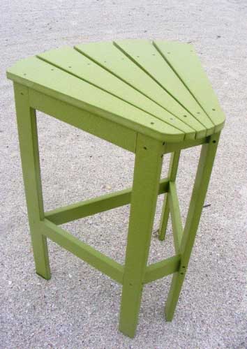 Shell Key Table – Tall - Island Time Outdoor Furniture