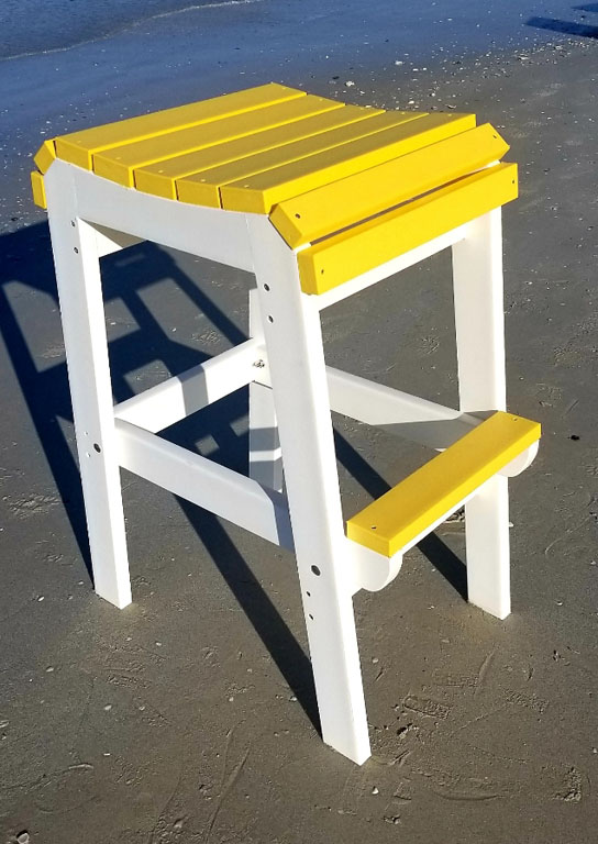 ITOF - Yellow Sandbar Stool