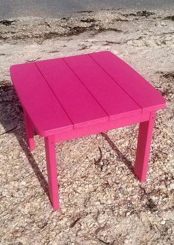 ITOF - Pink short sunset key table