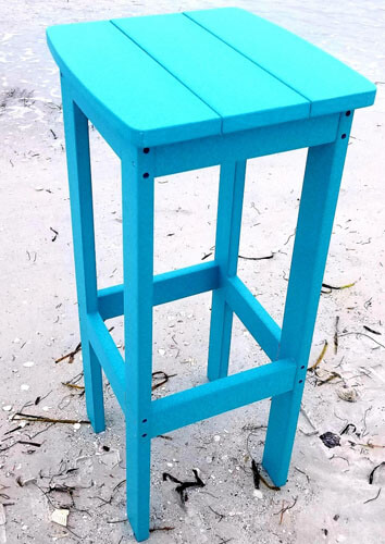 ITOF - Blue sunset key tall table