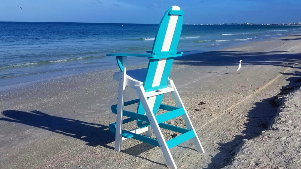 Stylish Adirondack Chair at the Beach